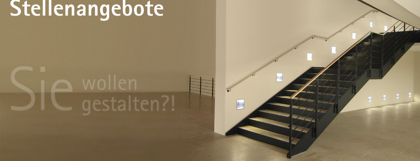 Stellenangebot - Sie wollen gestalten?!