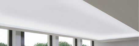 Aufbau Lichtbandsystem